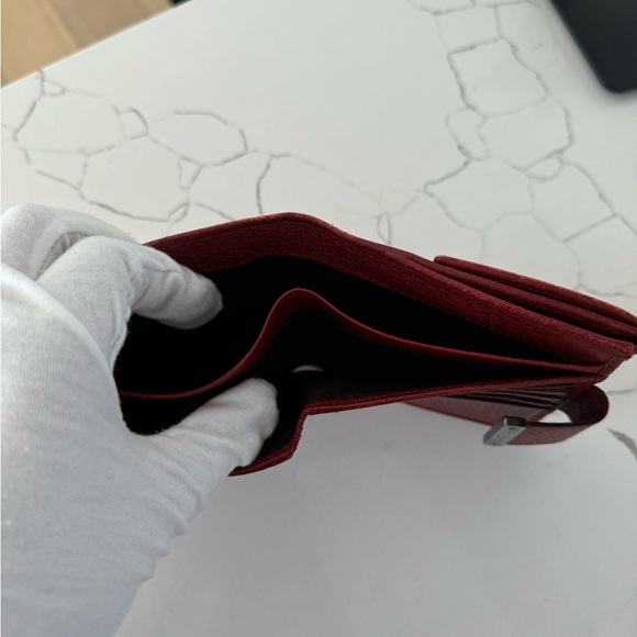 Gucci Red Leather Wallet - Picture 4 of 6